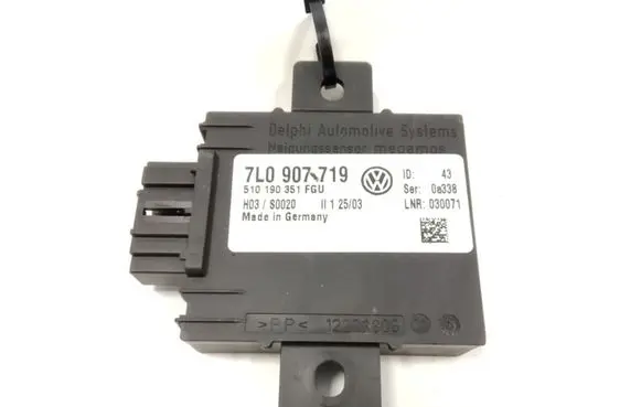 Porsche Cayenne (9PA) Alarm control unit/module 7L0907719 510190351