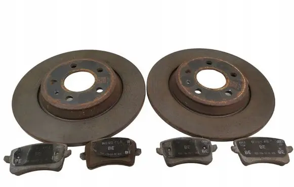 Audi A6 S6 C7 4G Rear brake disc 8K0615601J