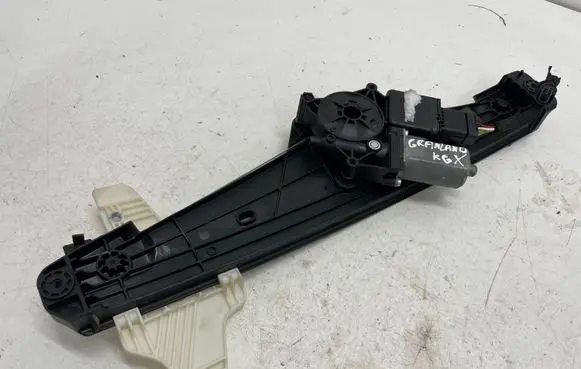 Opel Grandland X Rear door window regulator with motor 9830320580