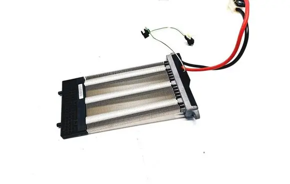 Heater blower radiator