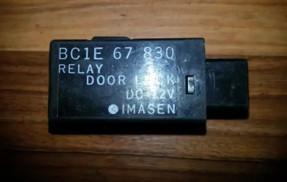 Mazda 323 Other relay BC1E67830