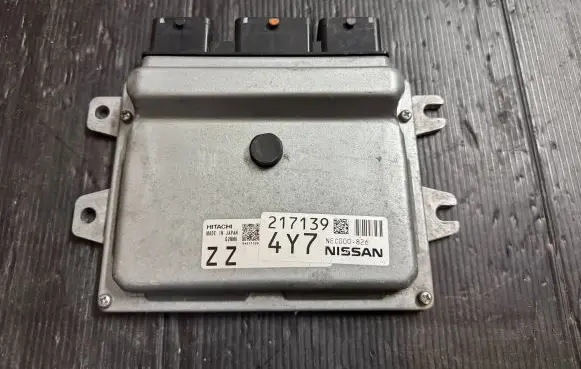 Nissan Micra Engine control unit/module NEC000826 217139