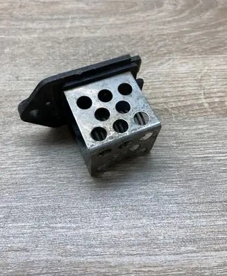 Peugeot 307 Heater blower motor/fan resistor 9641212480