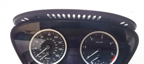 BMW 5 E60 E61 Speedometer (instrument cluster) 62116983154 110.080.213