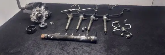 Volkswagen Tiguan Fuel injection system set 03L130755L 03L130277J 023L089N