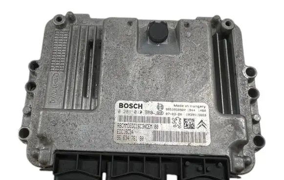Citroen C4 I Picasso Engine control unit/module 9663476180 9653958980 0281012980