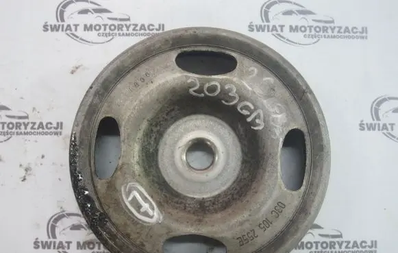 Volkswagen Golf V Crankshaft pulley 03C105255E