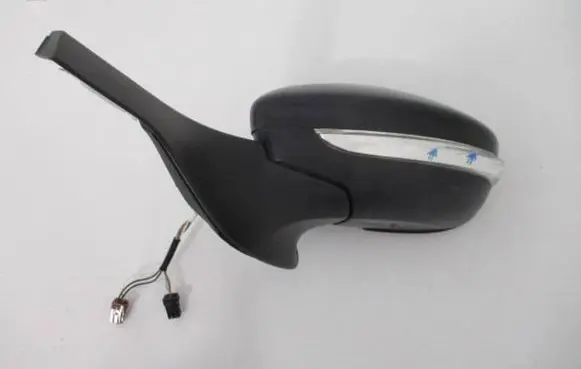 Citroen C3 Front door electric wing mirror 7PIN