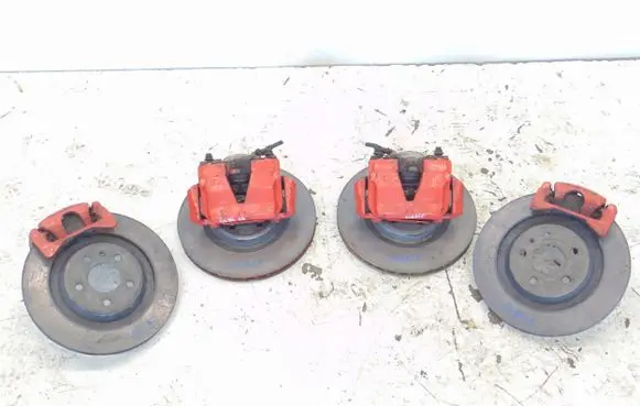 Audi A4 S4 B8 8K Brake discs and calipers set 