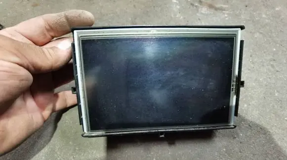 Renault Zoe Screen/display/small screen 259156379R 1ME000116