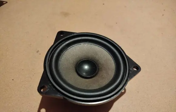 Front door speaker