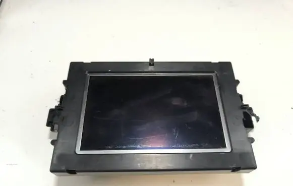 Mercedes-Benz C W204 Screen/display/small screen A1729016600 201303 A1729020301