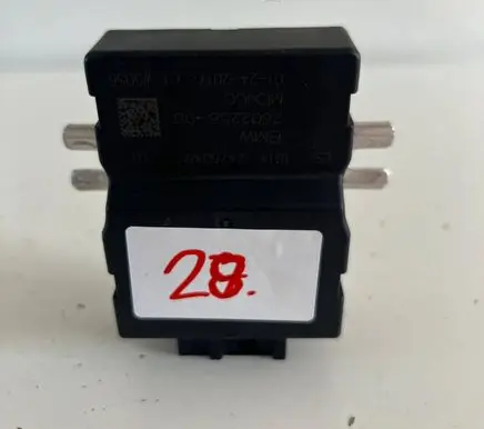 BMW 1 F20 F21 Fuel injection pump control unit/module 7476046 26022589B 01242017