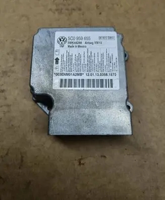 Volkswagen PASSAT B7 USA Airbag control unit/module 5C0959655 5WK44288 08H013S0809