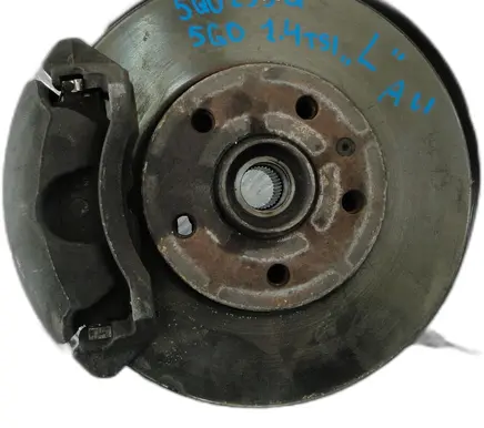 Volkswagen Golf VII Rear wheel hub 5Q0225Q