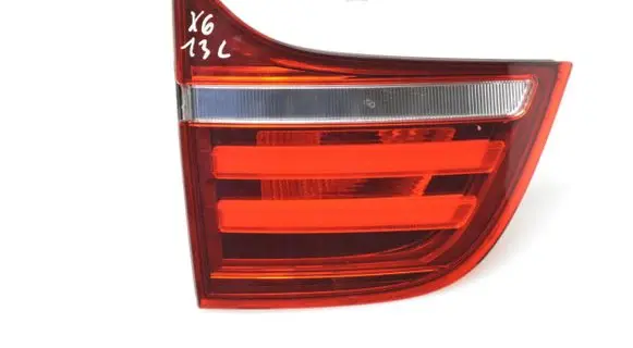 BMW X6 E71 Tailgate rear/tail lights