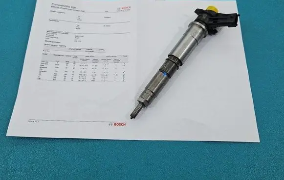 Renault Laguna III Fuel injector 0445115007 IMPRK1457779