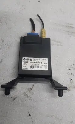 Audi A6 S6 C6 4F Auxiliary heating control unit/module 4F0909509B 0411072100 L01810308