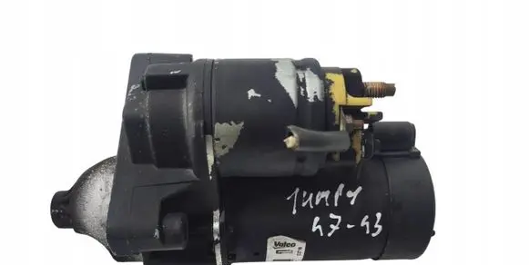 Citroen Jumpy Starter motor 5802AZ