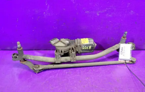 Citroen C3 Front wiper linkage and motor 53559002