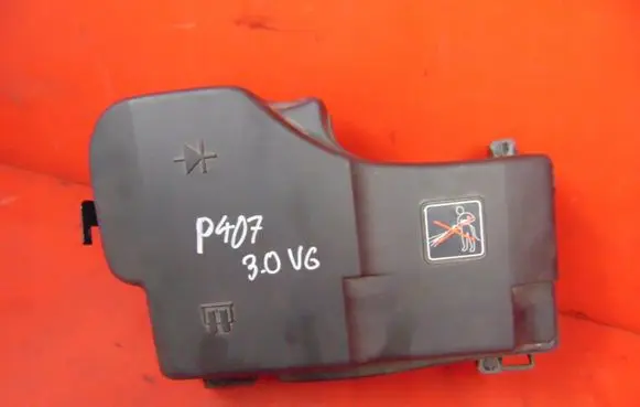 Peugeot 407 Fuse box cover XFVES9A