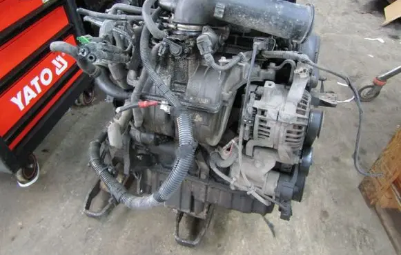 Opel Astra G Engine 