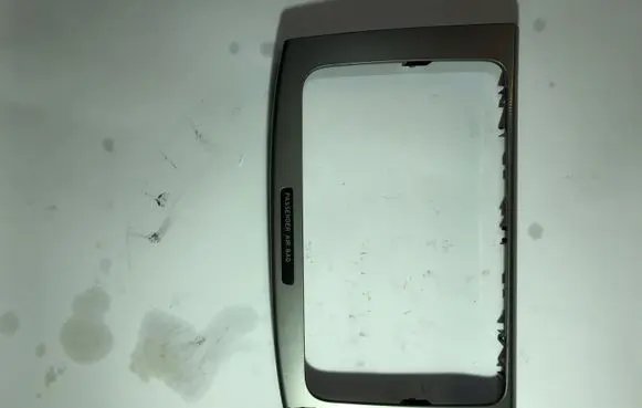 Volkswagen PASSAT B6 Radio/GPS head unit trim 
