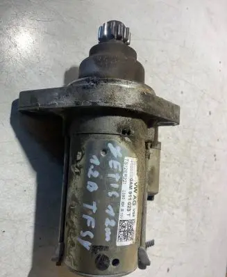 Skoda Yeti (5L) Starter motor 0AM911023T TS12ER22M 1010110A