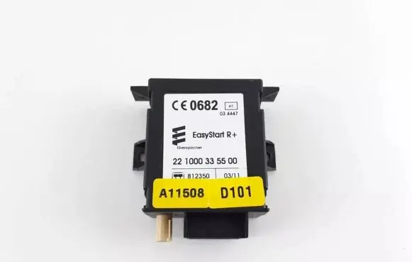 Opel Insignia A Auxiliary heating control unit/module 221000335500