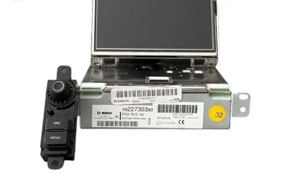 Peugeot 2008 I Screen/display/small screen 9825029180 9822730380