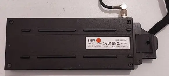 BMW 5 E39 Phone control unit/module 84116911042 SUF3988J 910RAS07MM