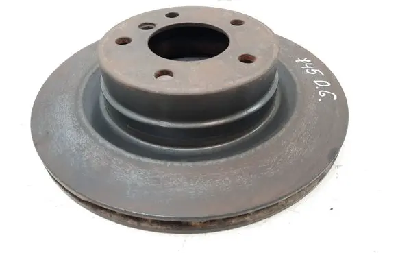 BMW 1 E81 E87 Rear brake disc