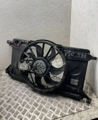 Volvo V50 Electric radiator cooling fan 7M518C607AB
