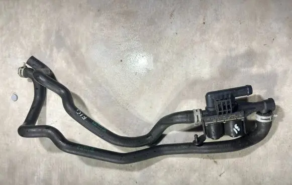 BMW 5 F10 F11 Coolant heater control valve 1147412221 9310349