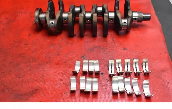 Hyundai i20 (PB PBT) Crankshaft 