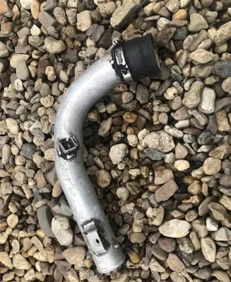 Audi A6 S6 C6 4F Intercooler hose/pipe 059145731AK