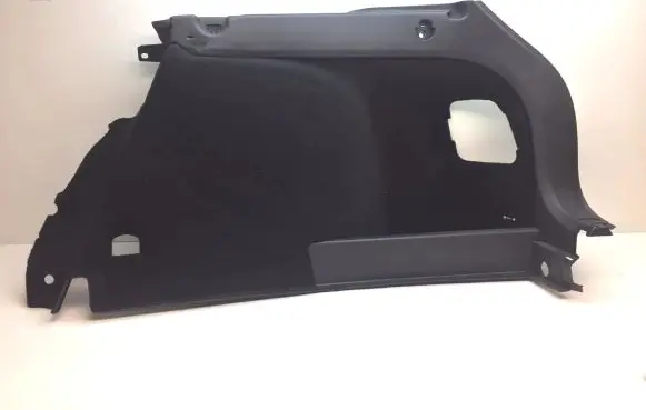 Volkswagen Golf V Trunk/boot lower side trim panel 1K9867428B