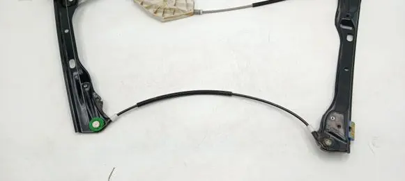 Volkswagen PASSAT B7 Sliding door window regulator with motor 980874