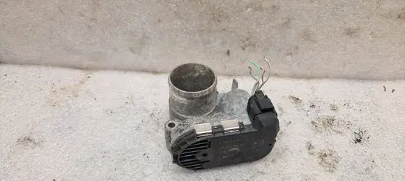 Renault Laguna III Throttle valve 8200330810 0281002681 8200330812