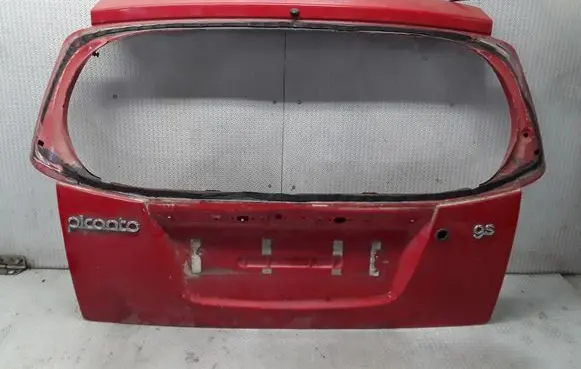 KIA Picanto Tailgate/trunk/boot lid