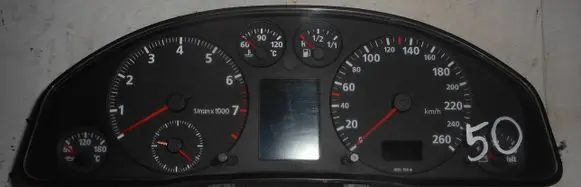 Audi A4 S4 B5 8D Speedometer (instrument cluster) 8D0919033P
