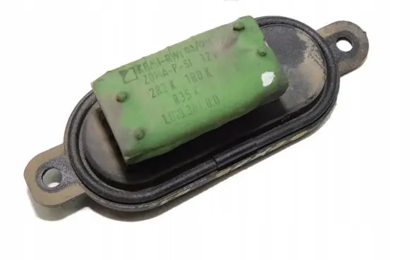 Peugeot Boxer Heater blower motor/fan resistor 101930100