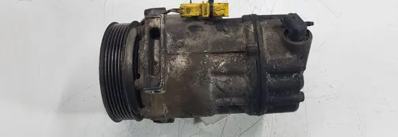 Citroen C4 I Picasso Air conditioning (A/C) compressor (pump) 9651911380