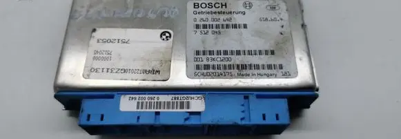 BMW 5 E39 Gearbox control unit/module 0260002642 7512045