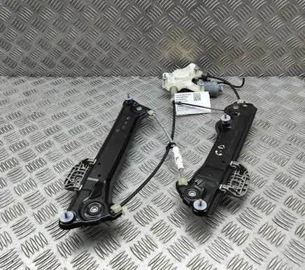 Porsche Taycan 9J1 Rear window lifting mechanism without motor 9J1839402C 0130822060