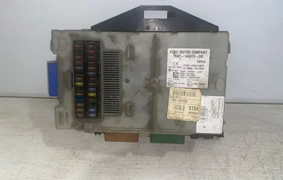 Ford S-MAX Fuse module 7G9T14A073DD LTQF01125TP 3659AF01125TP