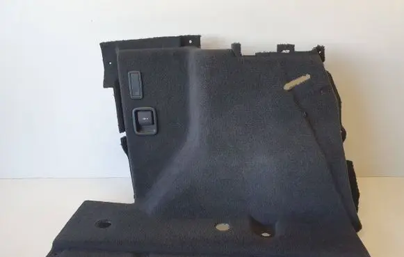 BMW 3 F30 F35 F31 Trunk/boot lower side trim panel 7273737 7238873 A065172
