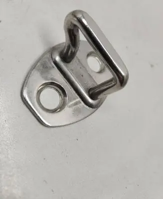 Volkswagen PASSAT B8 Rear door lock loop/hook striker 124A8 3C0837033B
