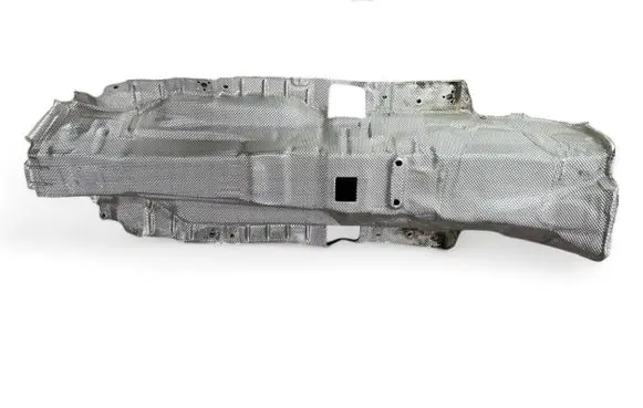 Audi TT TTS RS Mk3 8S Exhaust heat shield 8S0825662