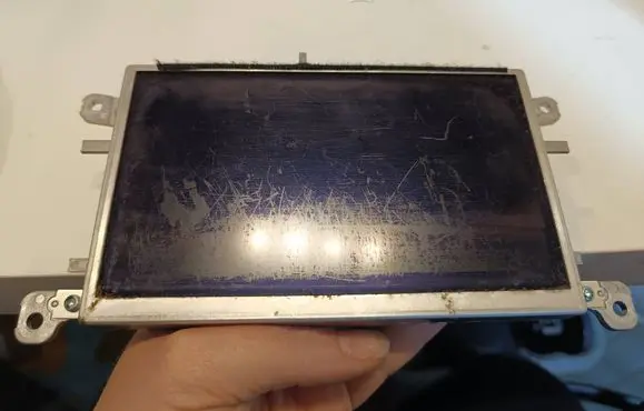 Audi A4 S4 B8 8K Screen/display/small screen 8T0919603F